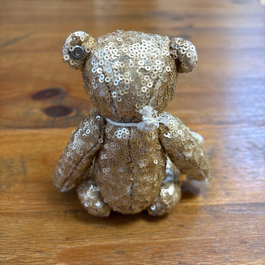 steiff テディベア　ぬいぐるみ　スパンコール　限定品　シュタイフ　希少品
