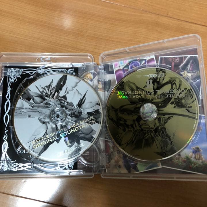 バトルスピリッツ サーガ ブレイヴ blu-ray box