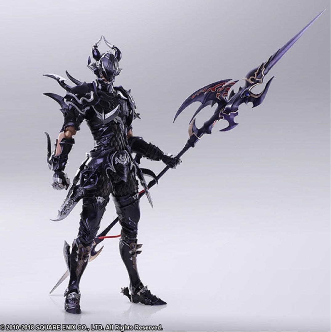 ファイナルファンタジーXIV　BRING ARTS 　エスティニアン　フィギュア