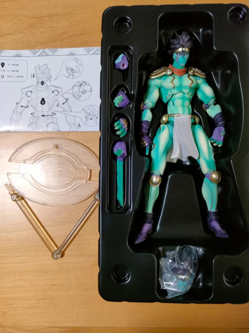 【美品】ジョジョの奇妙な冒険 第三部 超像可動 フィギュア 11体セット