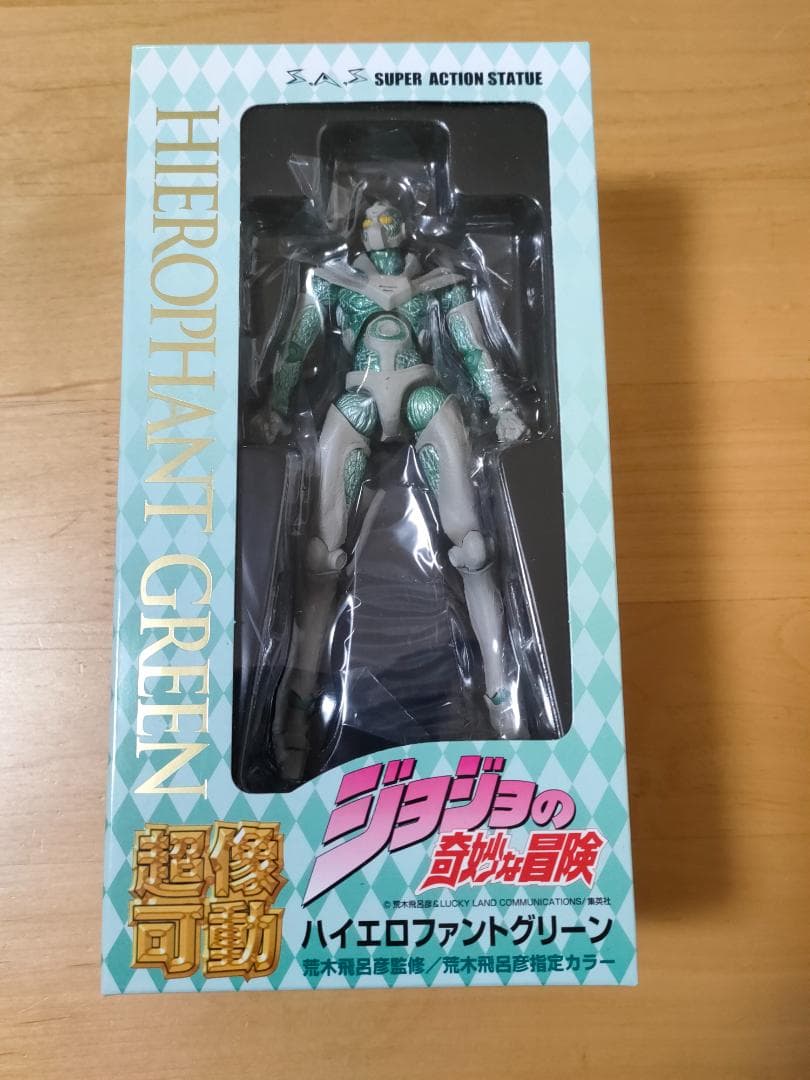 【美品】ジョジョの奇妙な冒険 第三部 超像可動 フィギュア 11体セット