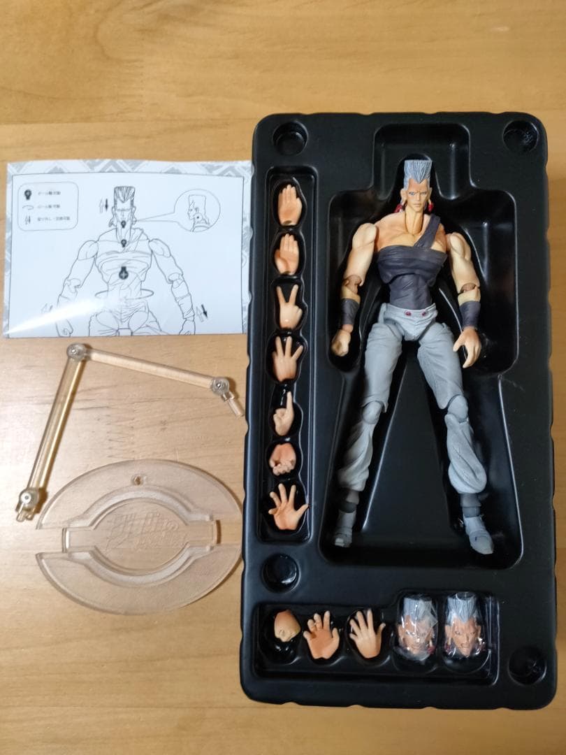 【美品】ジョジョの奇妙な冒険 第三部 超像可動 フィギュア 11体セット