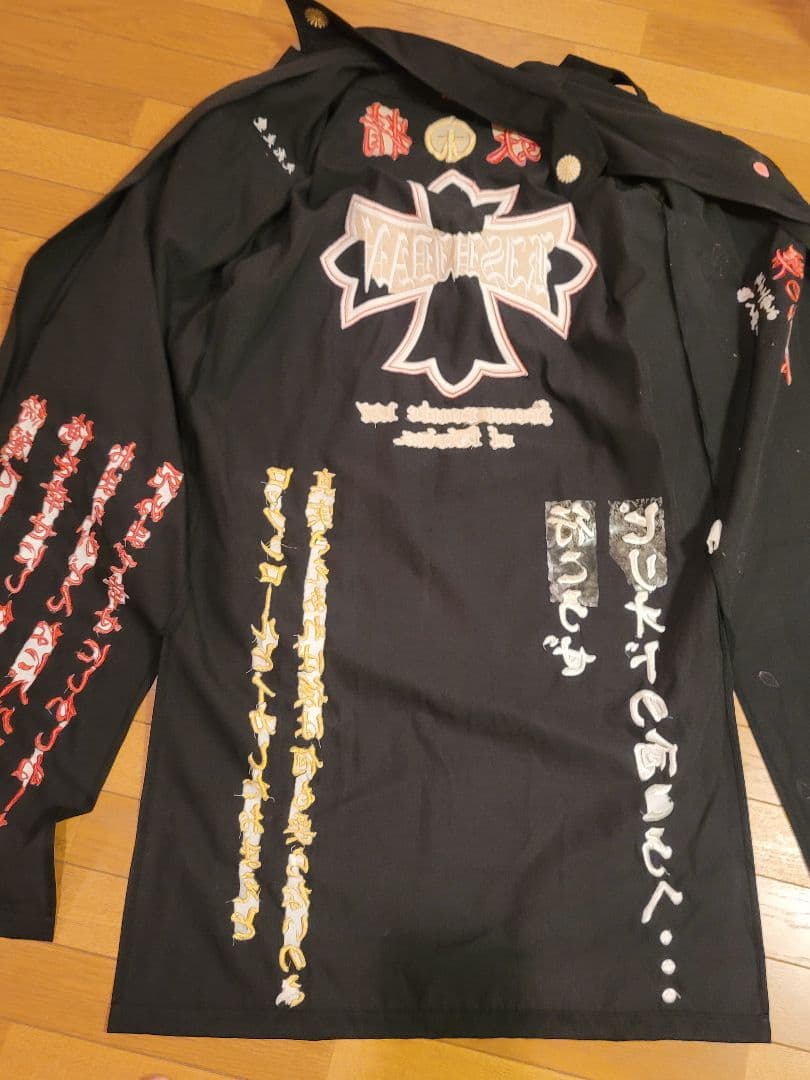 氣志團　特攻服　高級糸使用　高級刺繍　キッシーズ　綾小路翔　豪華オマケ多数付き