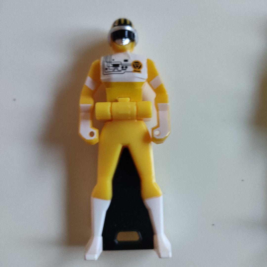 レンジャーキー　超電士バイオマン　セット