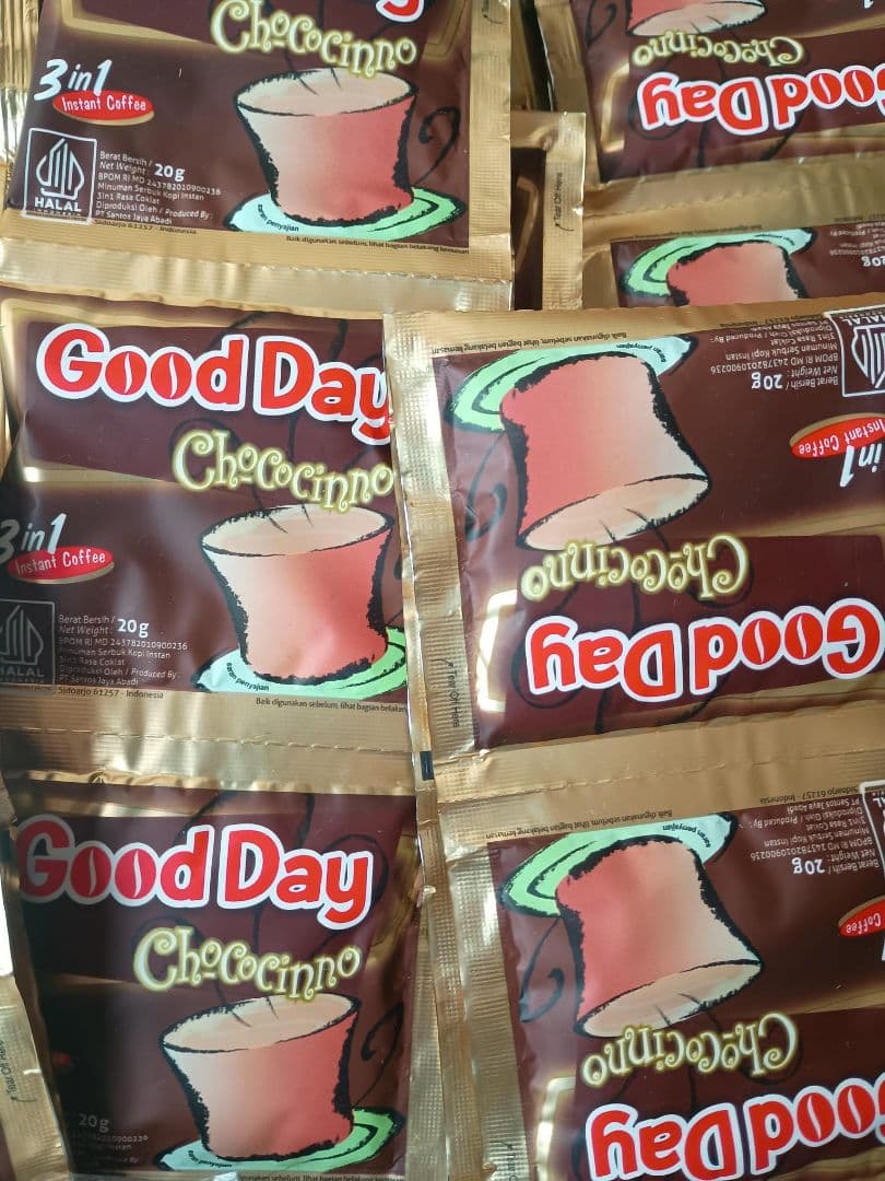 コーヒー GoodDay, Indocafe & Sido Muncul