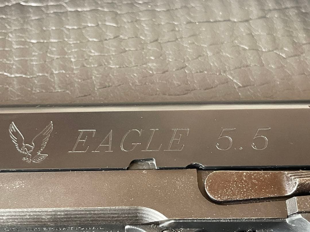 KSC STI EAGLE 6.0と5.5