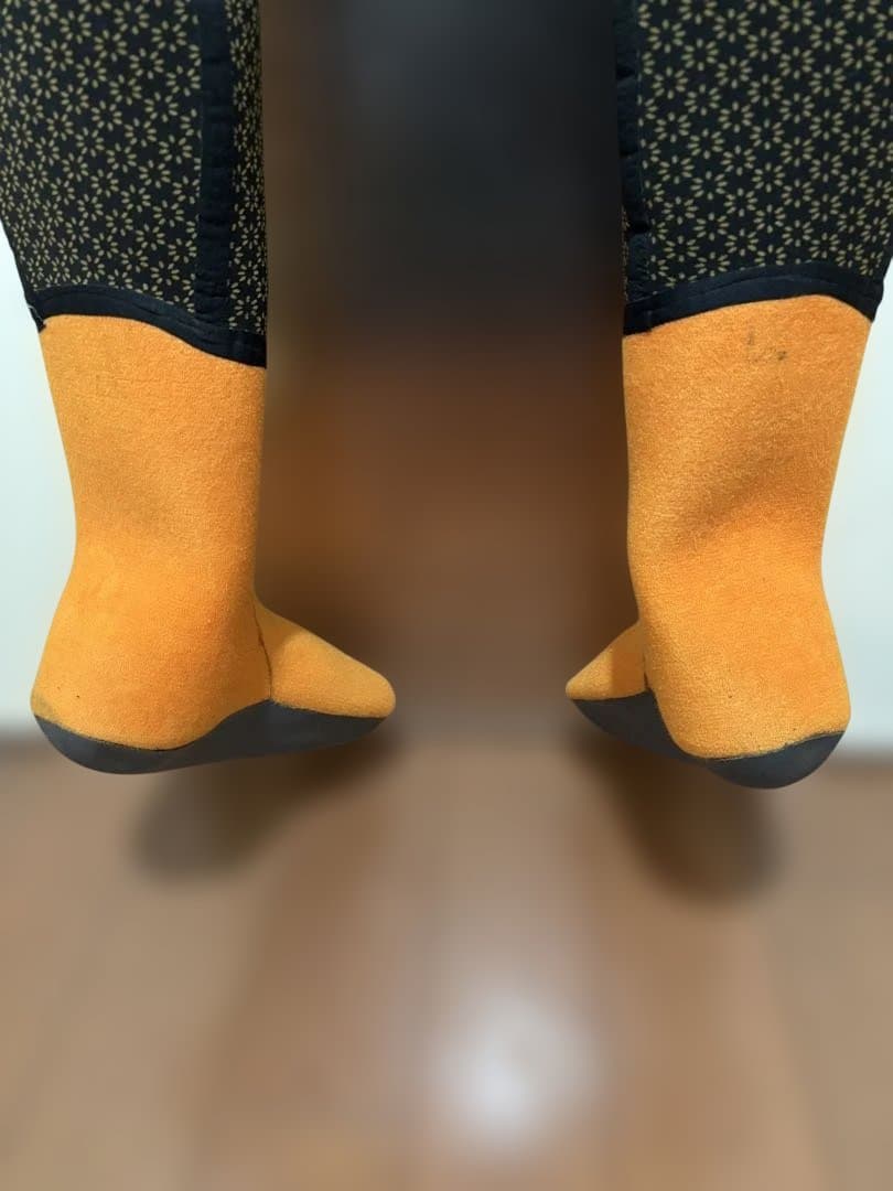 美品　AXXE（アックス）　ロングチェストジップ　スーパーセミドライ仕様