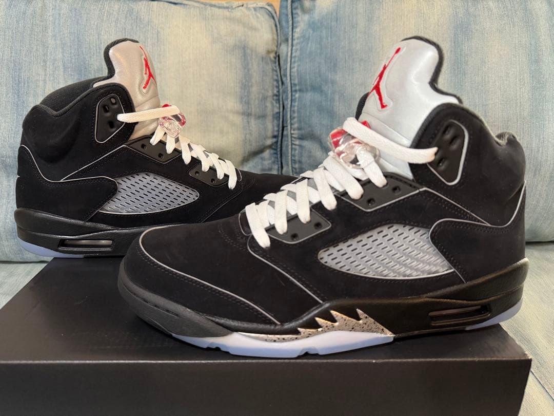 【1度のみ着用】AirJordan5 Retro OG Reimagined