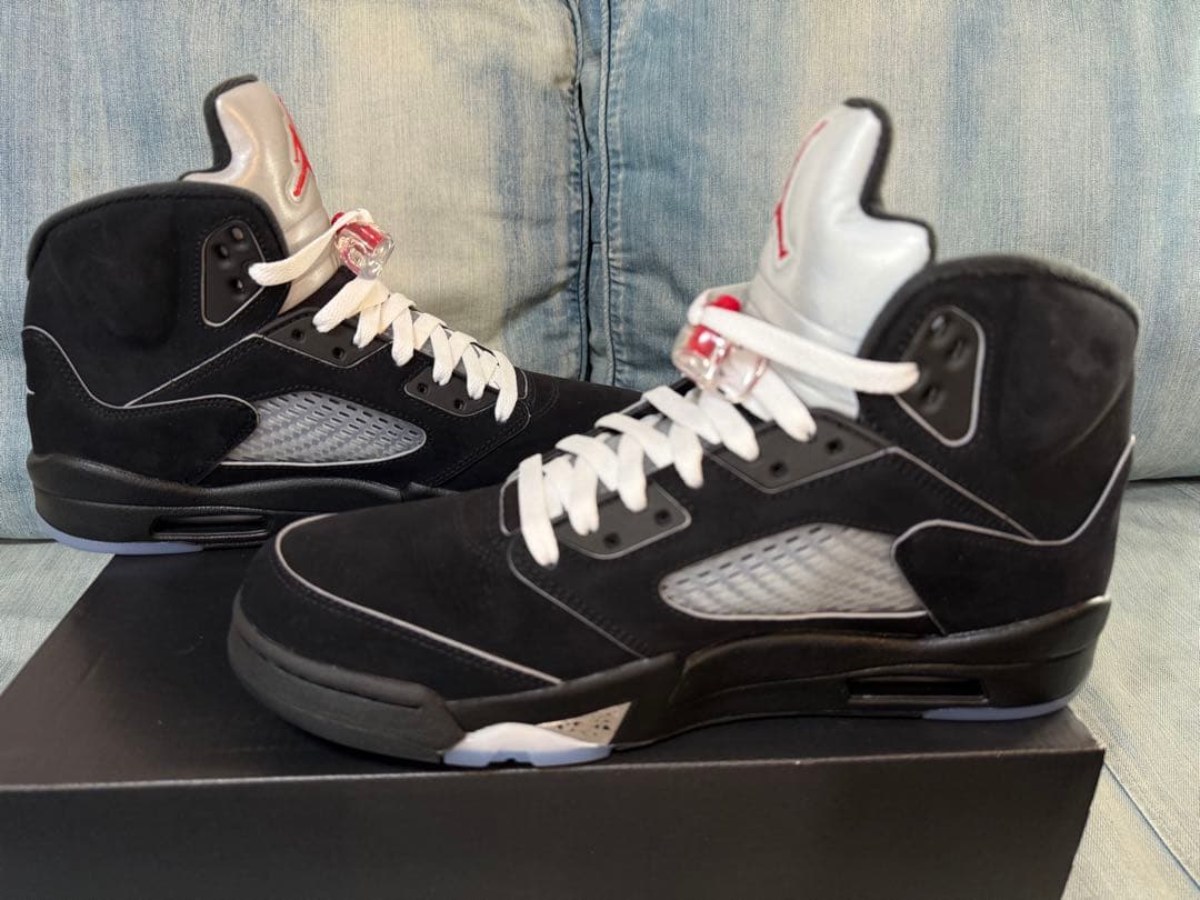 【1度のみ着用】AirJordan5 Retro OG Reimagined