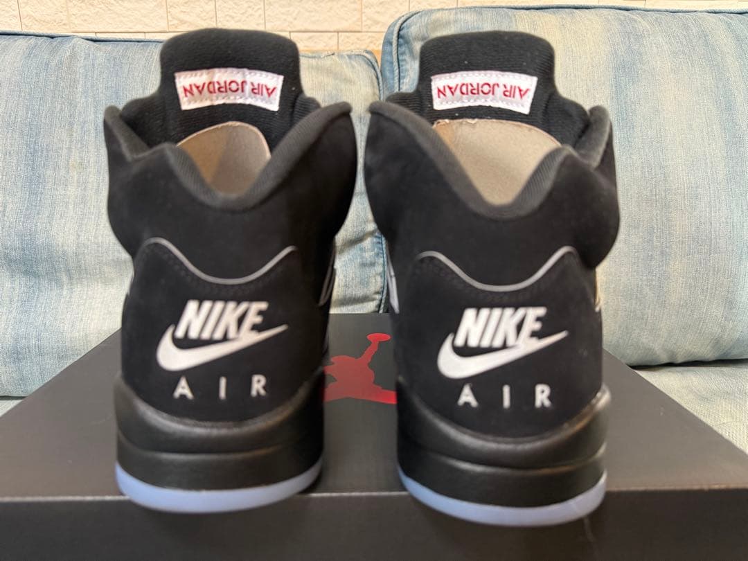 【1度のみ着用】AirJordan5 Retro OG Reimagined