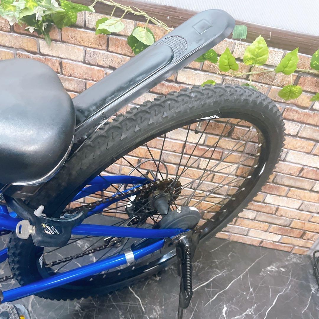 【44】子供用自転車 子供車 PARTENZA ブルー 24インチ