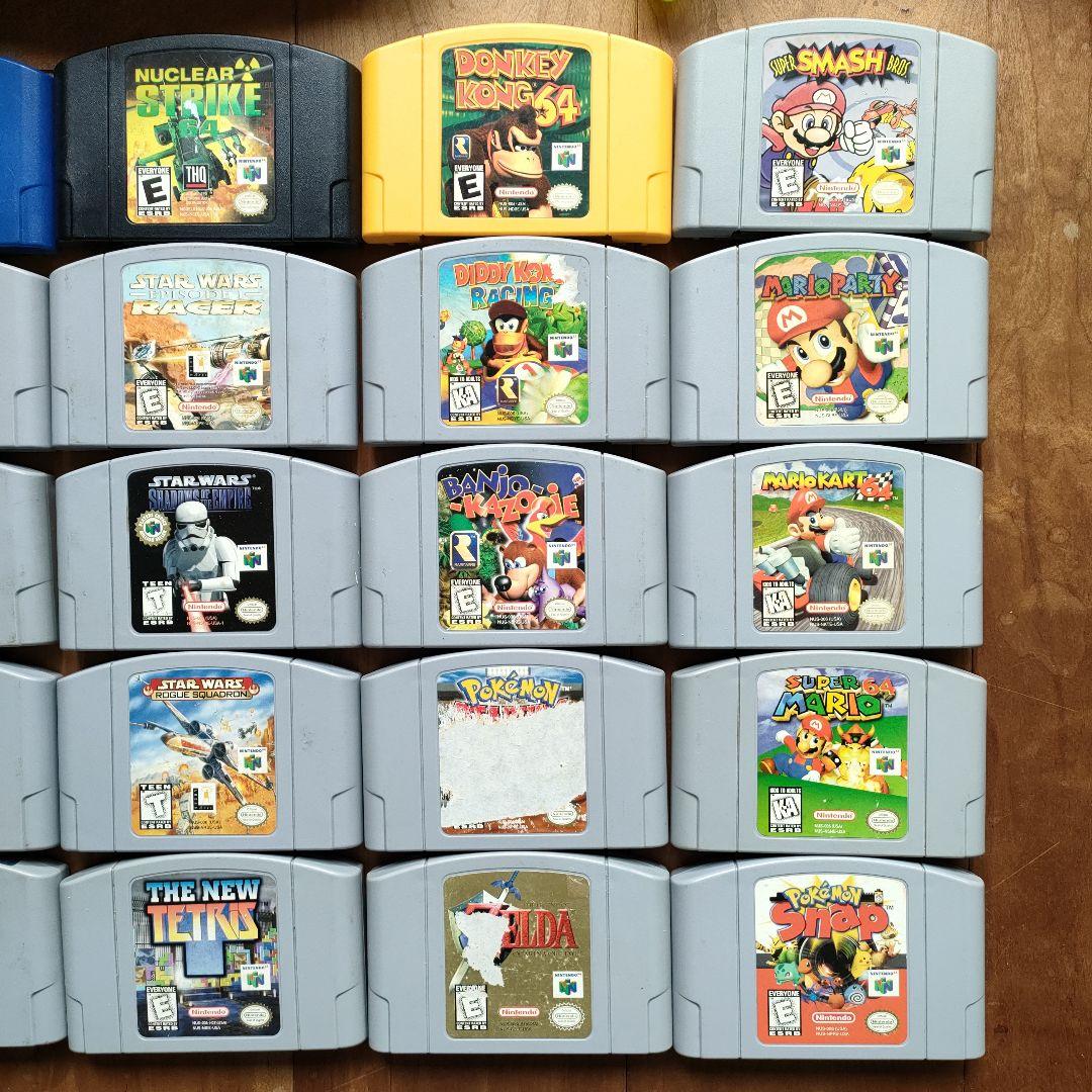Nintendo 64 北米版 まとめ売り