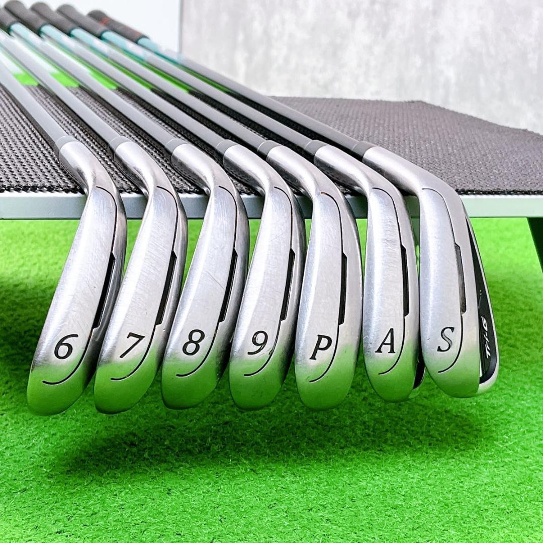 良品 ヨネックス イーゾーン Tri-G アイアンセット 右打ち7本 メンズ