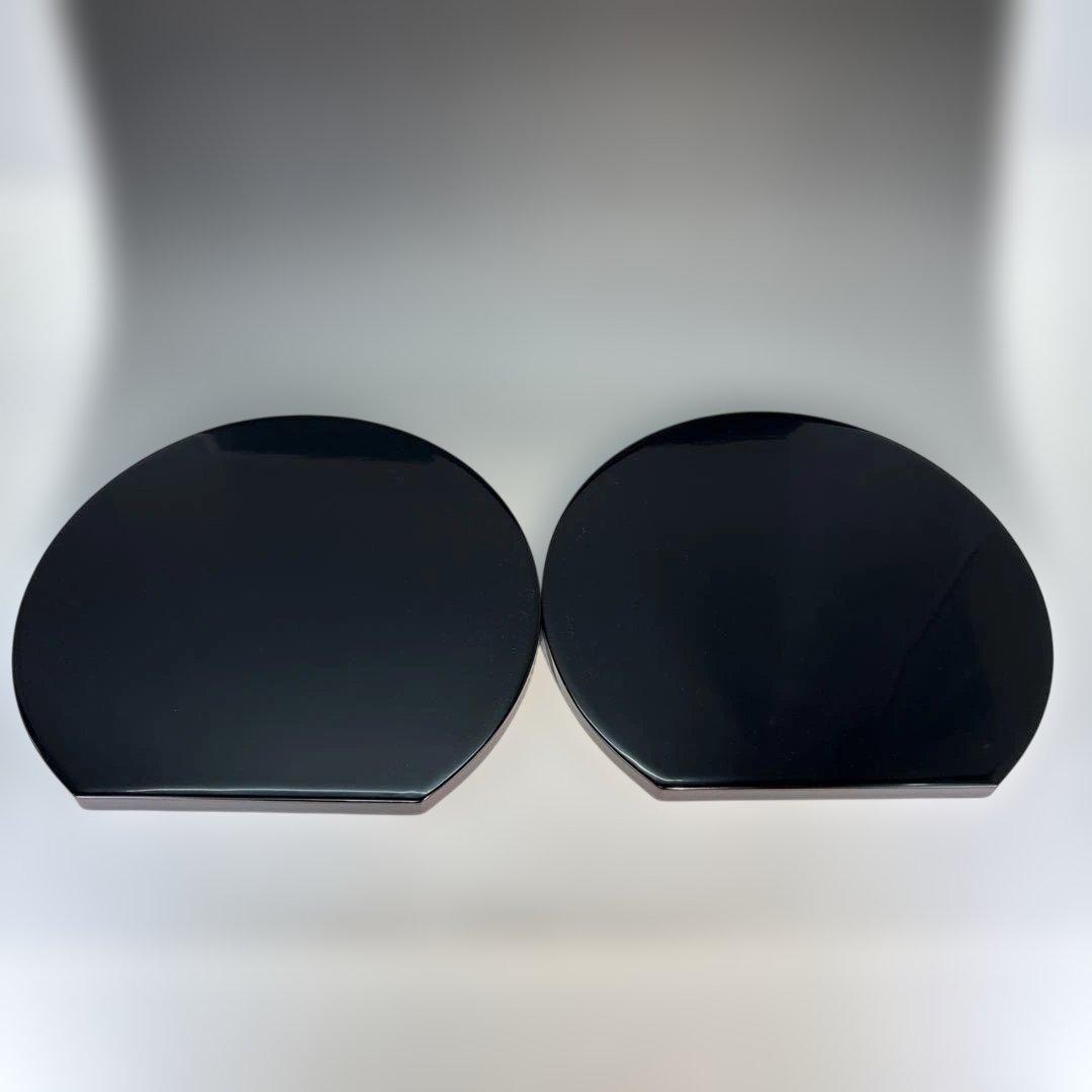 【中古品】輪島塗　会席膳五客（桐箱）USED〈税込•送料込〉