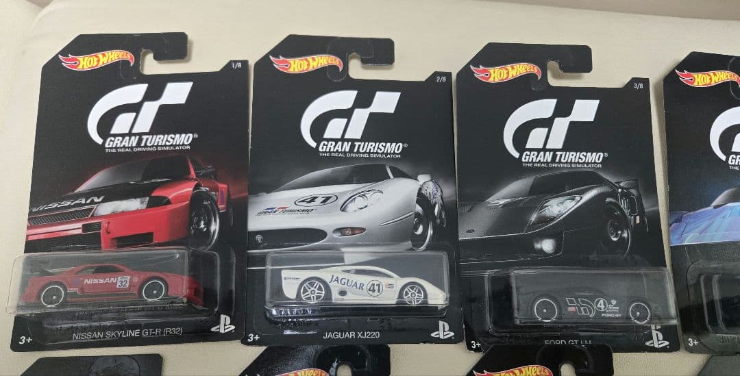 ホットウィール　グランツーリスモ　8台コンプリートセット