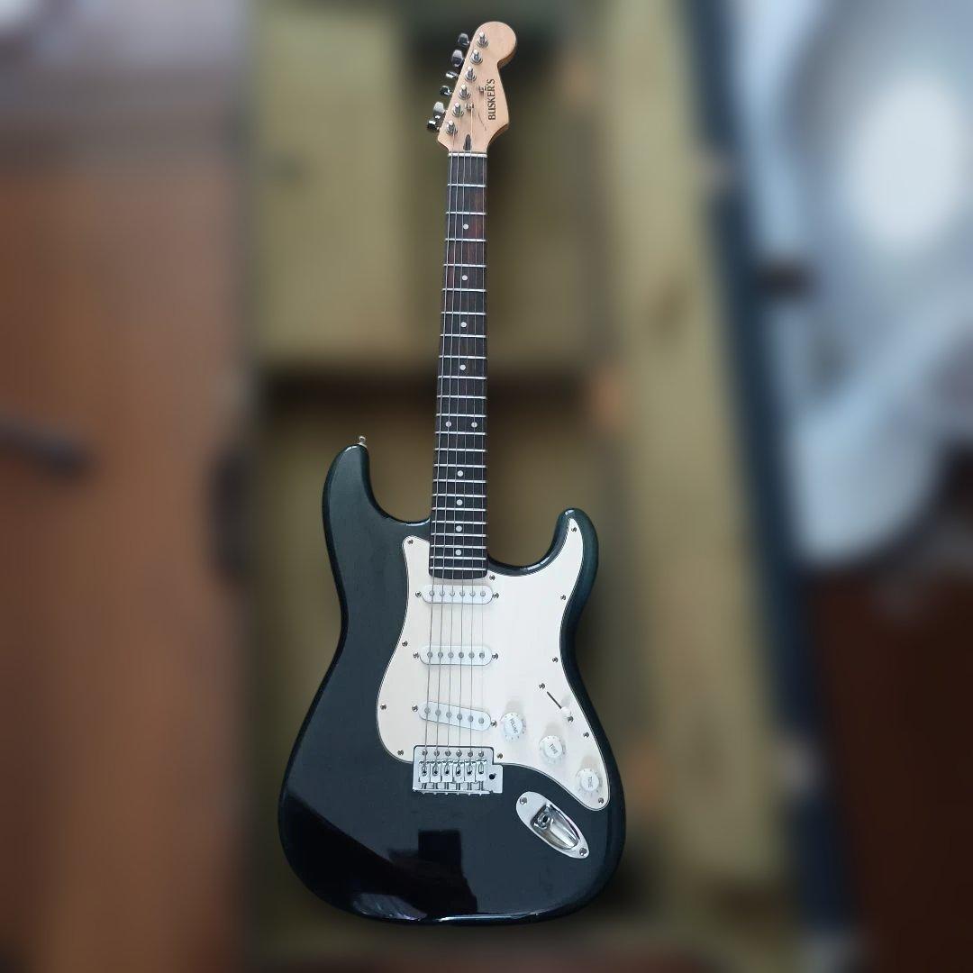 BUSKER'S エレキギター ストラトタイプ