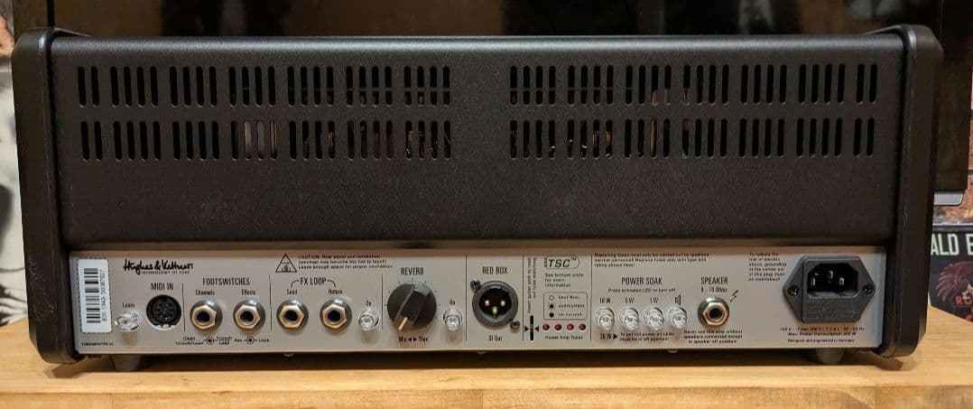 Hughes & Kettner Tube Meister 36 チューブアンプ
