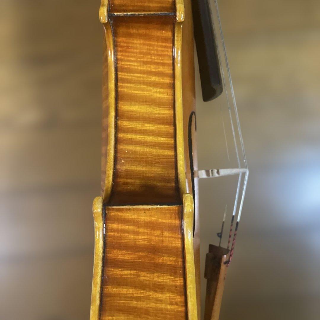 著名作家Setsuo Arai氏製作バイオリン 4/4サイズ 高級弓、ケース付