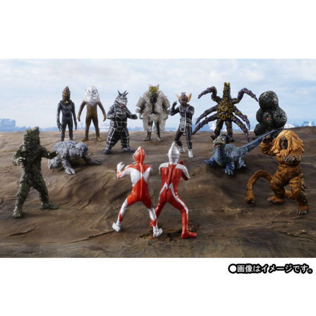 【開封済】HG 怪獣コンプリート計画 完結セット 原色ウルトラ怪獣大百科