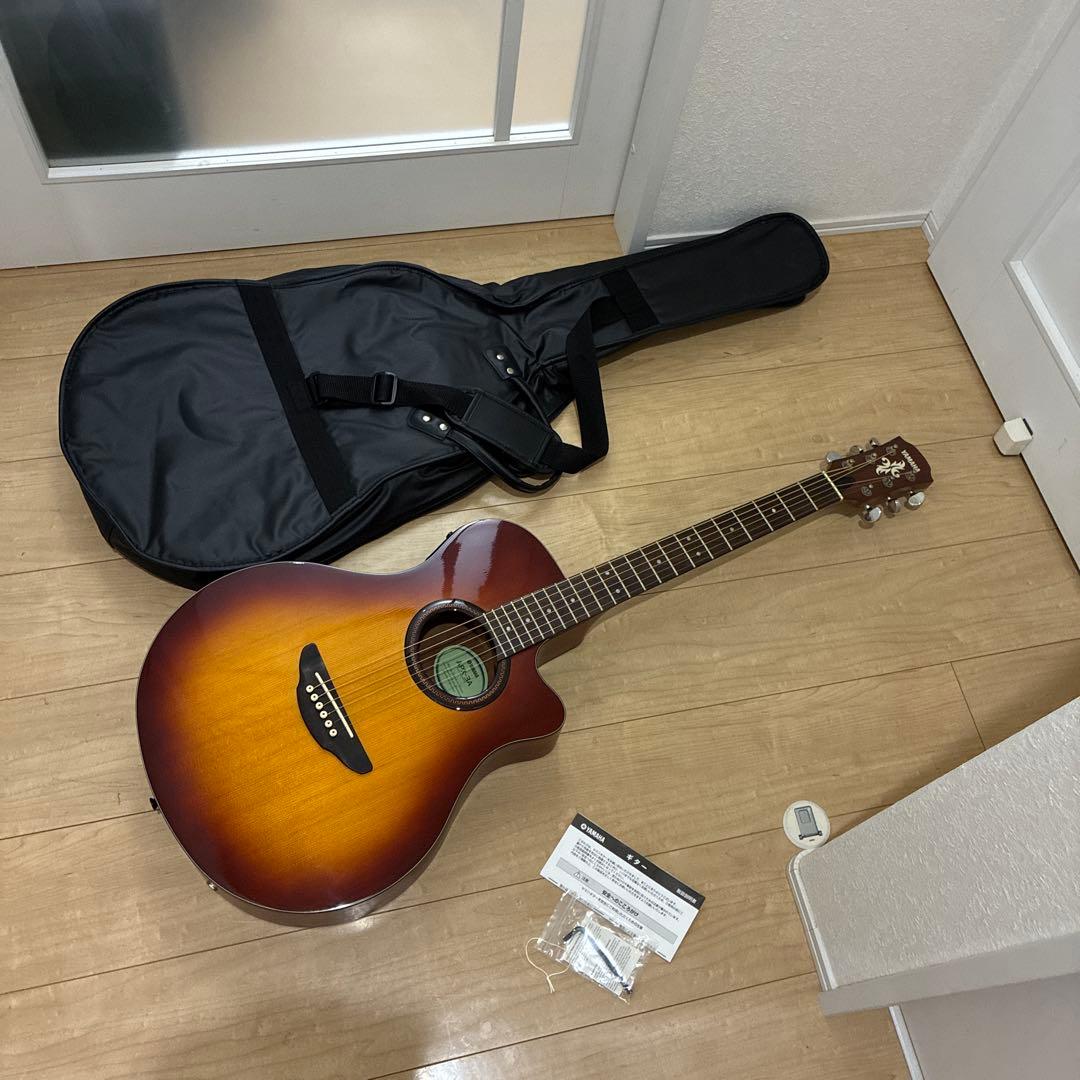 YAMAHAの人気エレアコ APX-3Aです　激美品