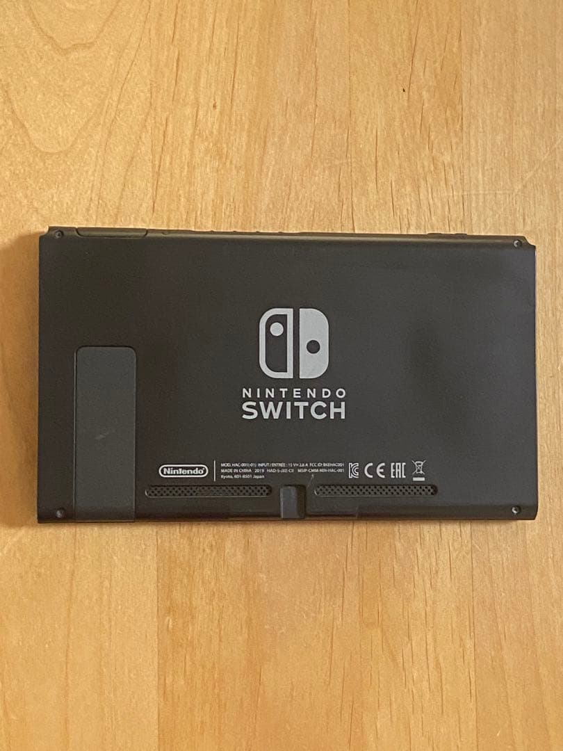 Nintendo Switch 本体　バッテリー強化モデル