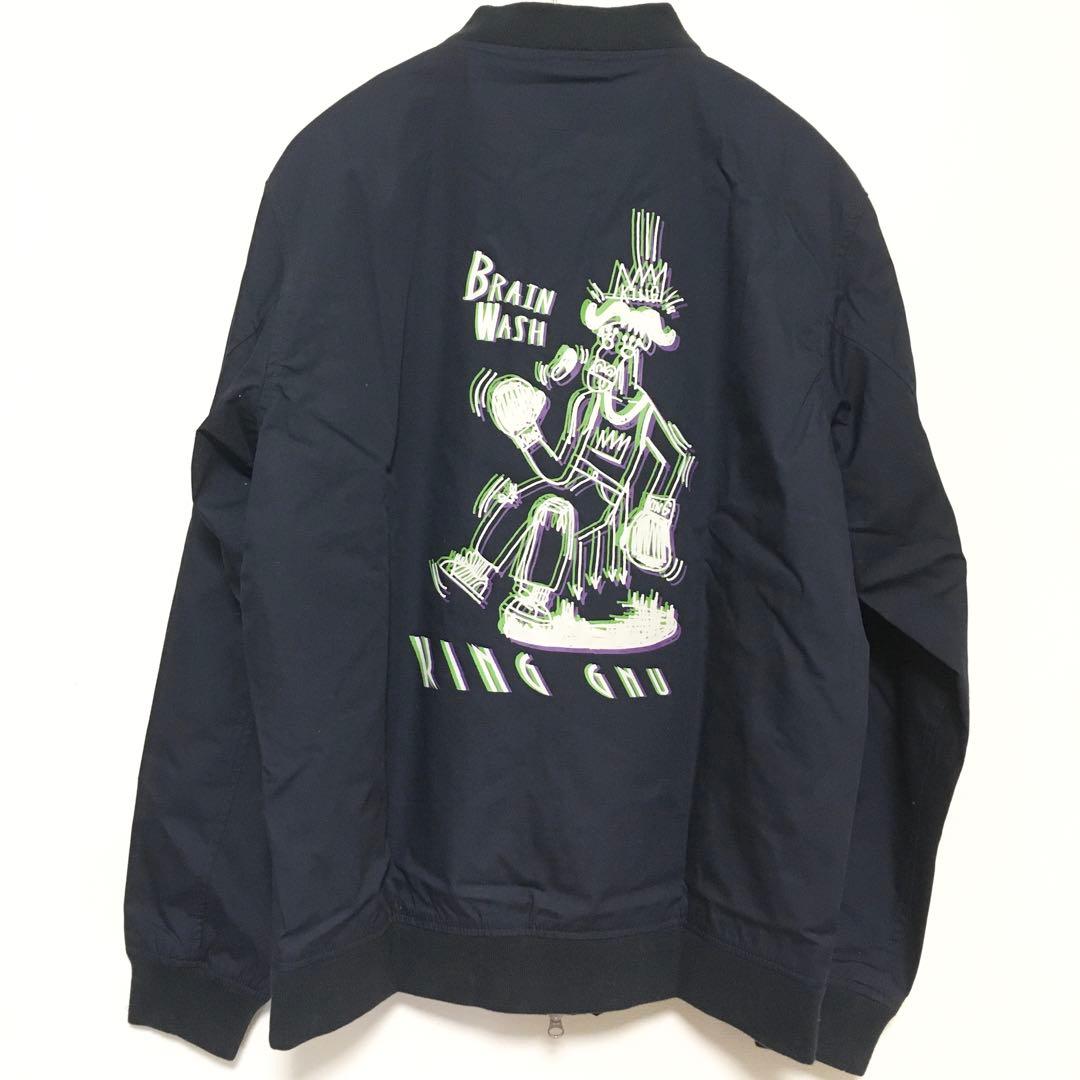 ブルゾンL kinggnu brain wash 初期グッズ インディーズ 中古