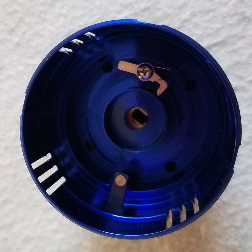 20ツインパワー4000MHG 夢屋スプール付き