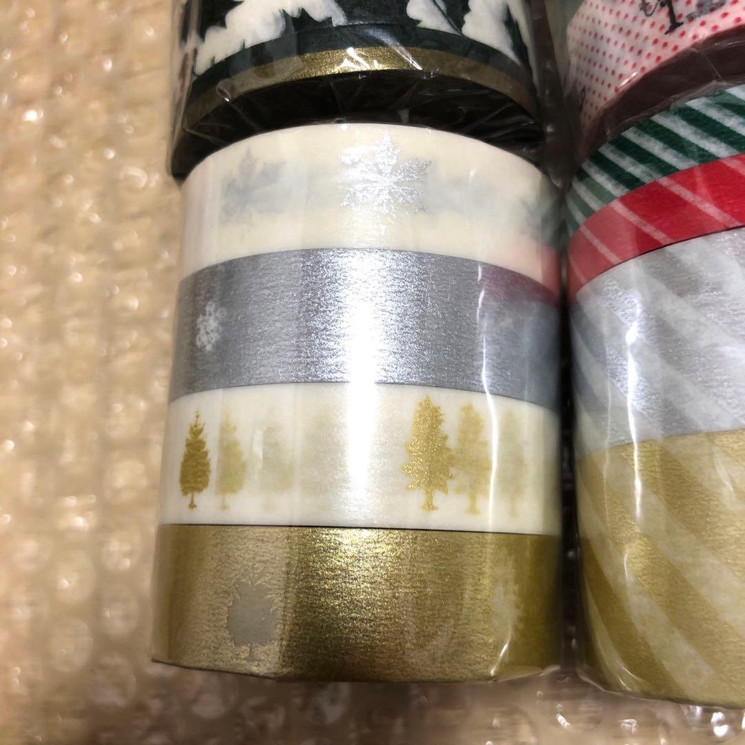 マスキングテープ mt 初期 クリスマス レア 茶芯