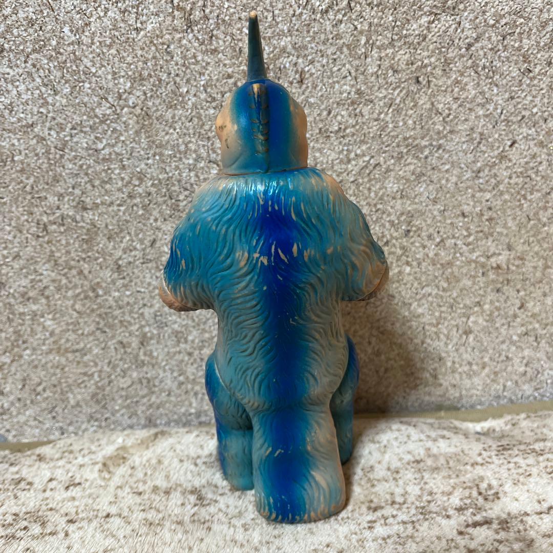 希少ブルマァク 円谷プロ スノーゴン ソフビ 帰ってきたウルトラマン 特撮