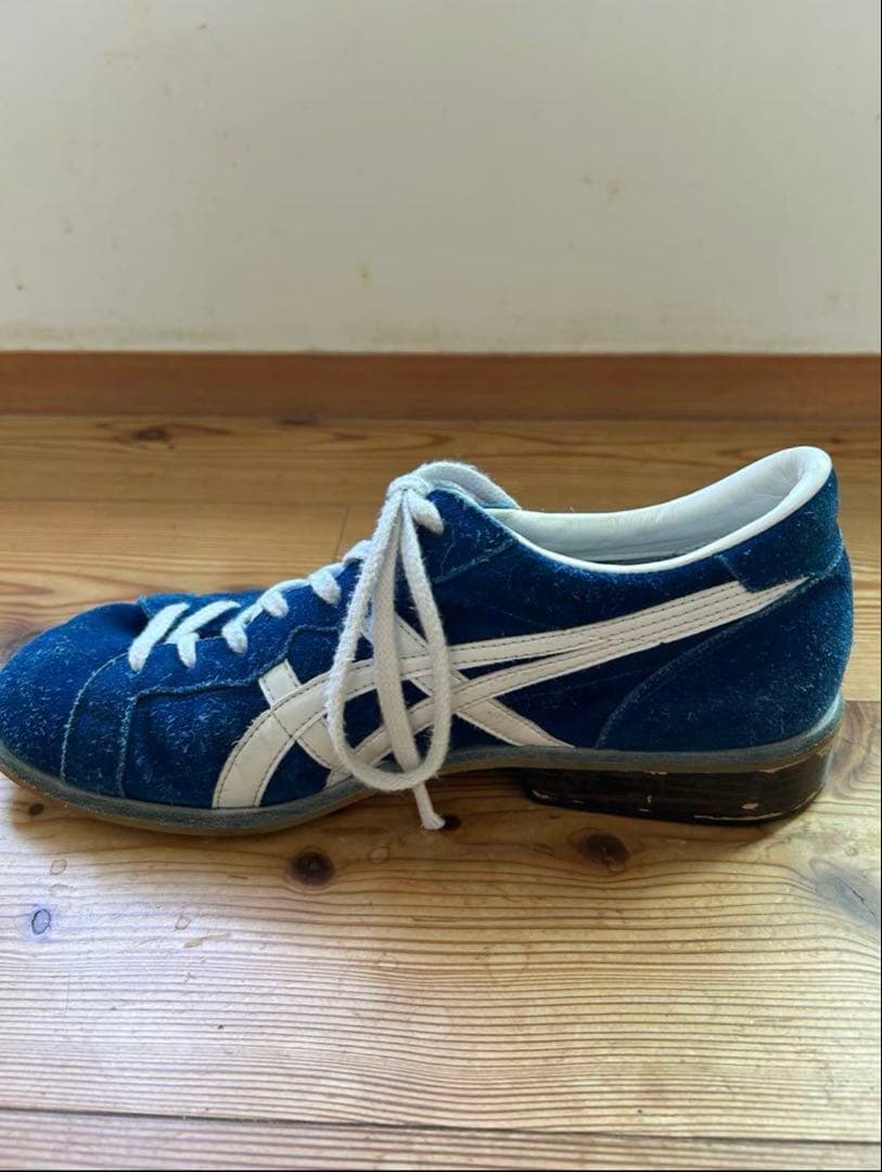asics（アシックス）ウエイトリフティングシューズ　ブルー　27cm