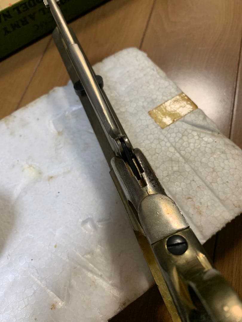 CMC 初期モデル Colt 1851 Navy .44 SMピースメーカー