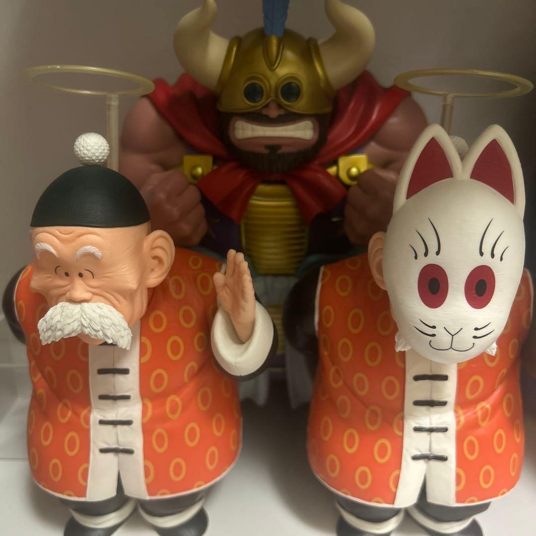 ドラゴンボール 一番くじ 亀仙流の猛者たち