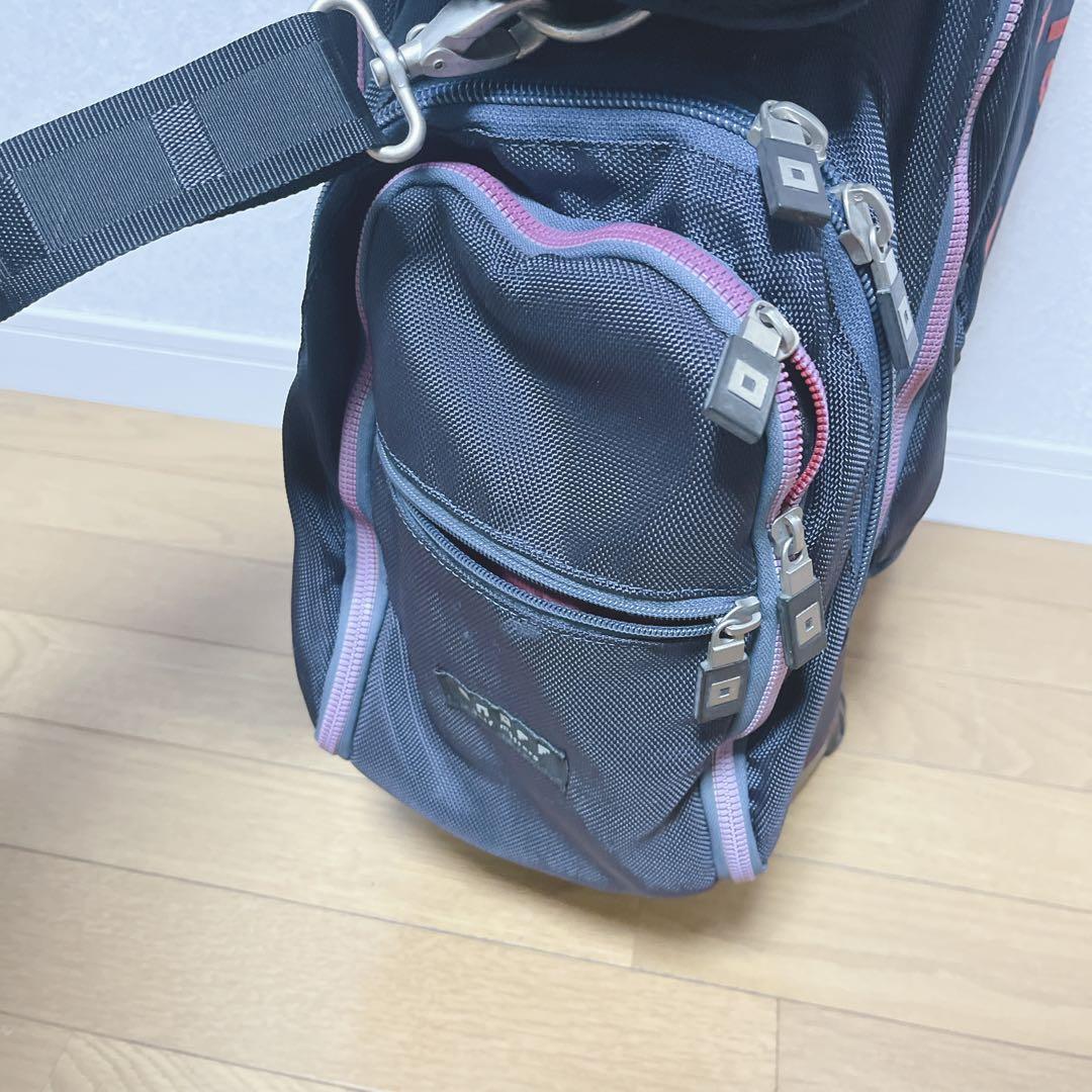 K059 onoff オノフ キャディバッグ 9.5型 フードあり