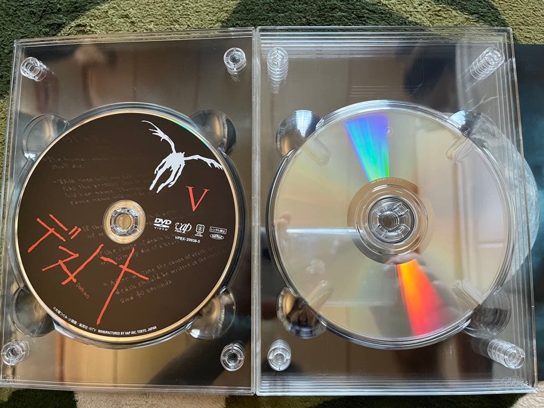 デスノート DVD-BOX〈6枚組〉ドラマ