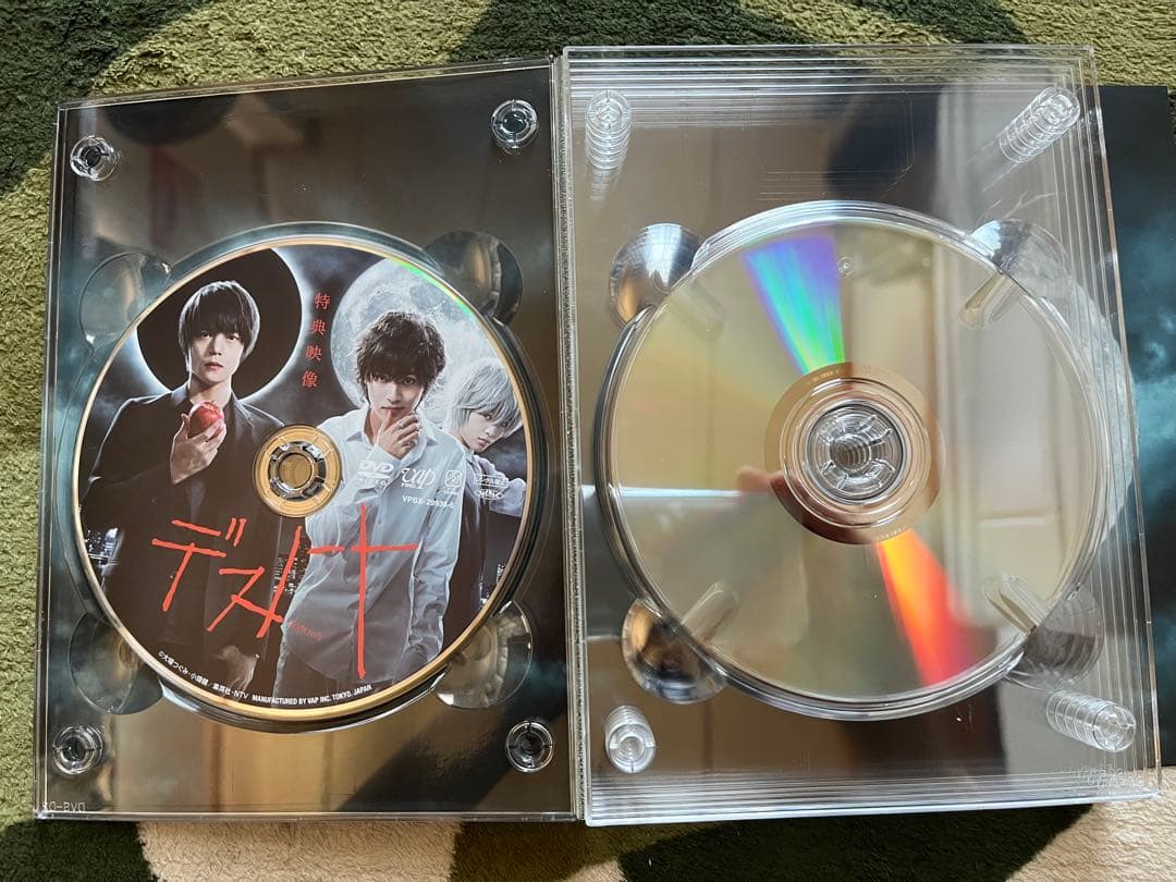 デスノート DVD-BOX〈6枚組〉ドラマ