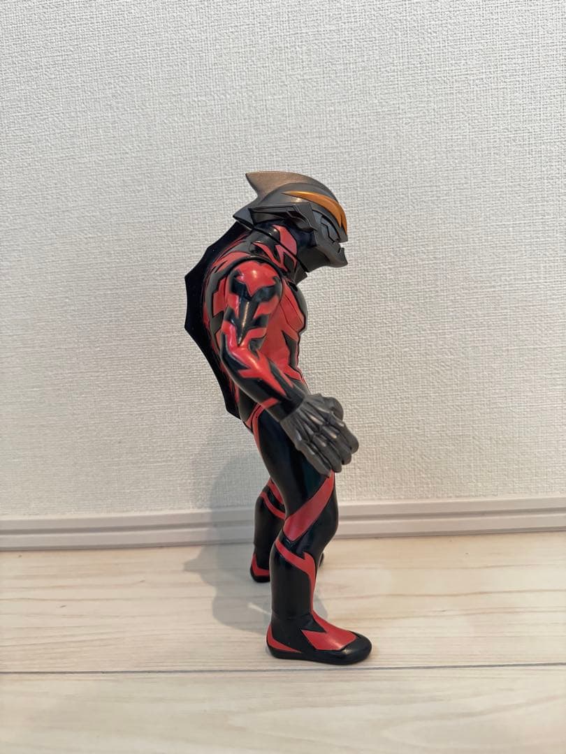 ブルマァク 怪獣シリーズ ウルトラマンベリアル メタリック