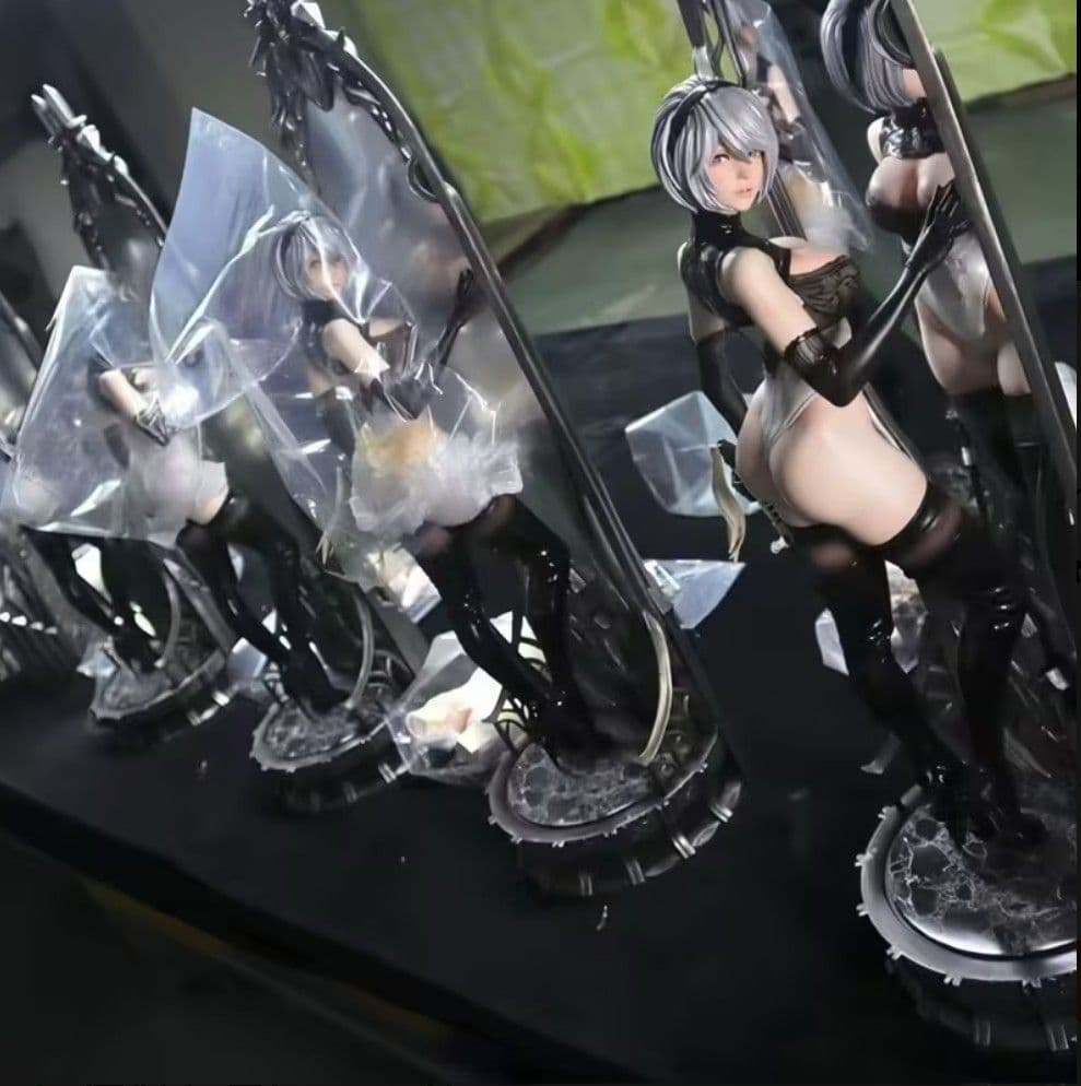 ニーア オートマタ 2B フィギュア 63cm