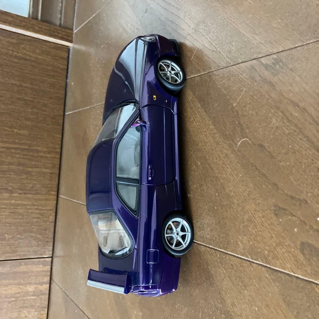 オートアート 1/18 　スカイライン　R34　GT-R Vスぺック