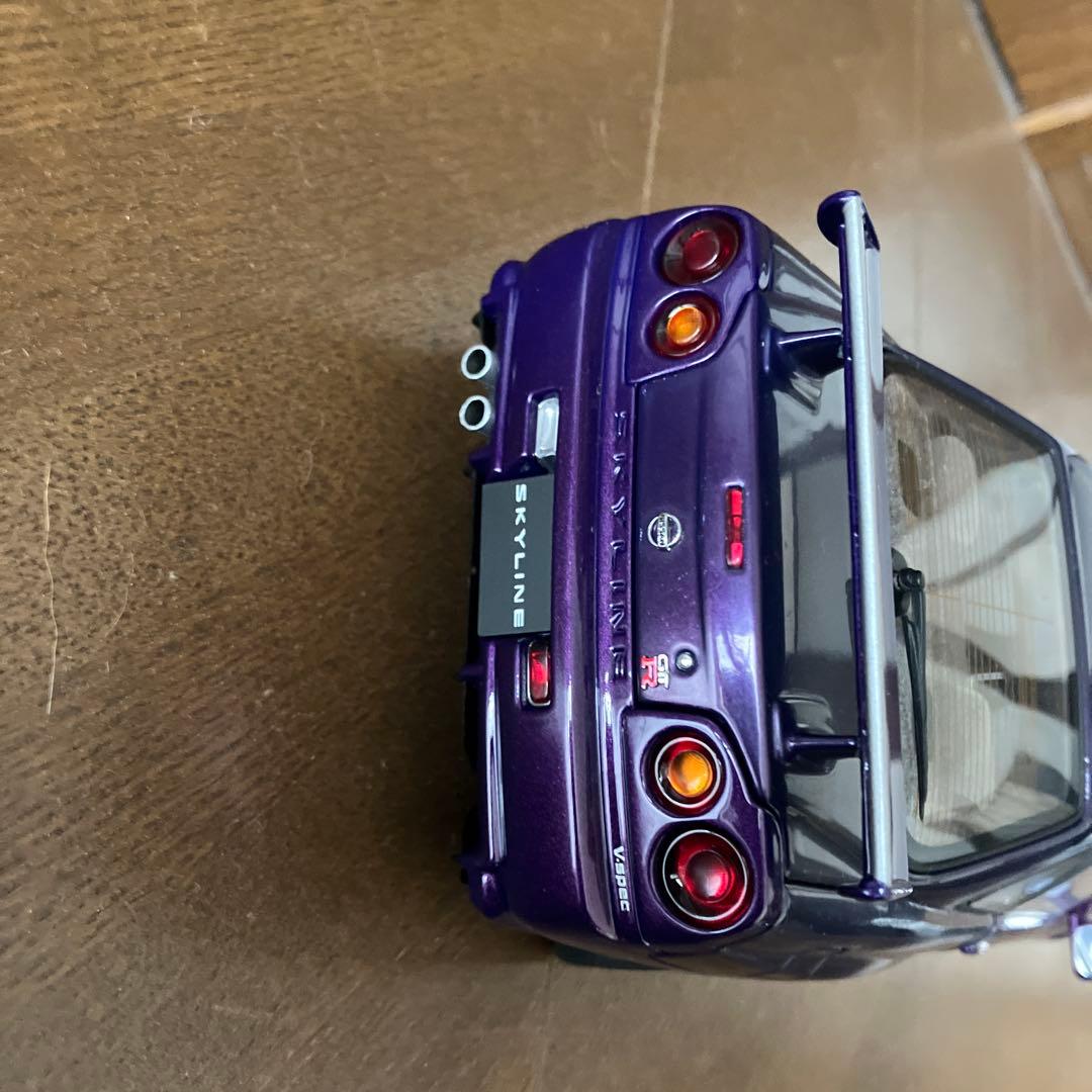 オートアート 1/18 　スカイライン　R34　GT-R Vスぺック
