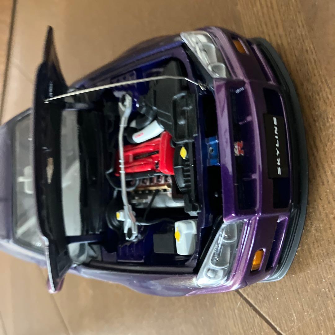 オートアート 1/18 　スカイライン　R34　GT-R Vスぺック