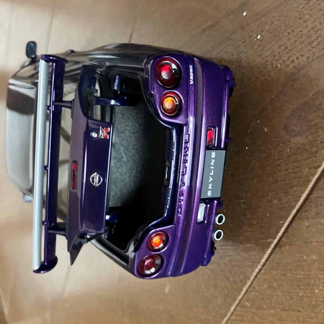 オートアート 1/18 　スカイライン　R34　GT-R Vスぺック