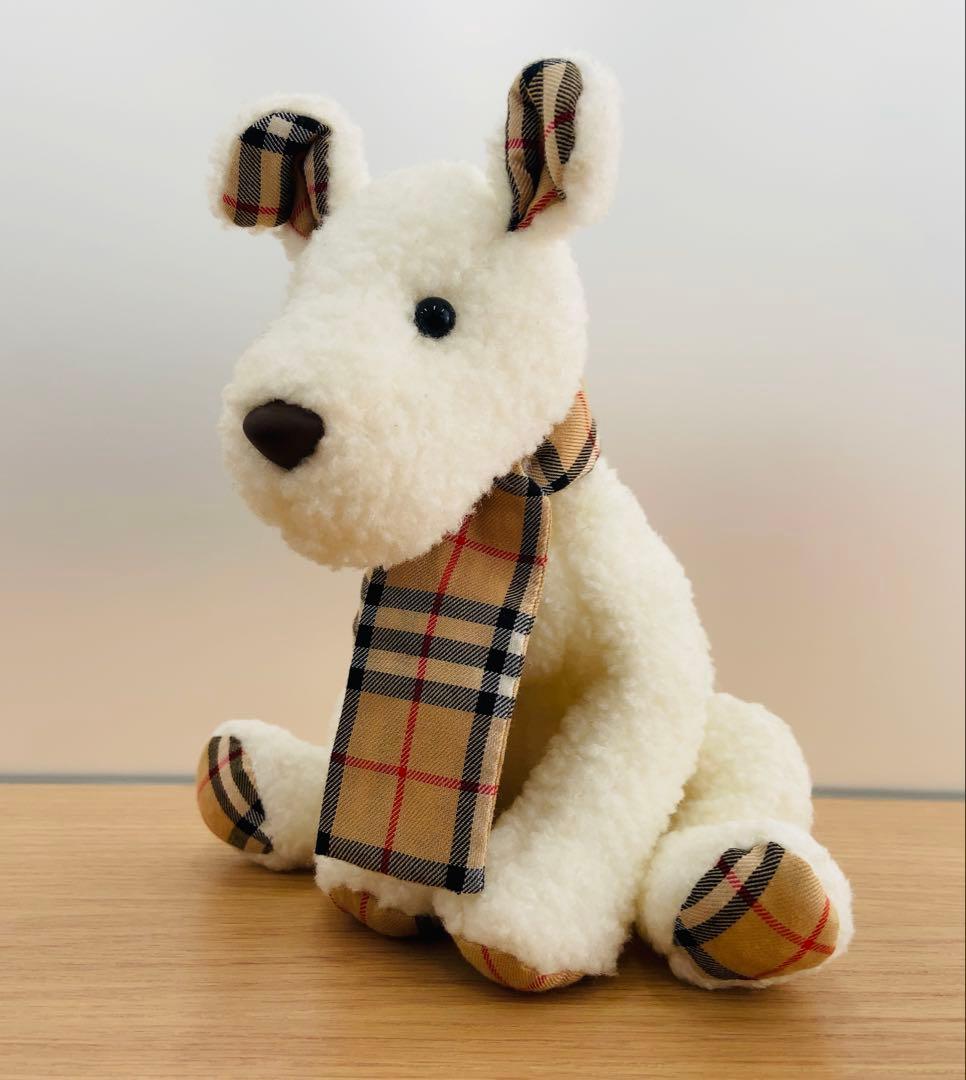BURBERRY バーバリー 犬 プレミアムドッグ　ぬいぐるみ ノバチェック