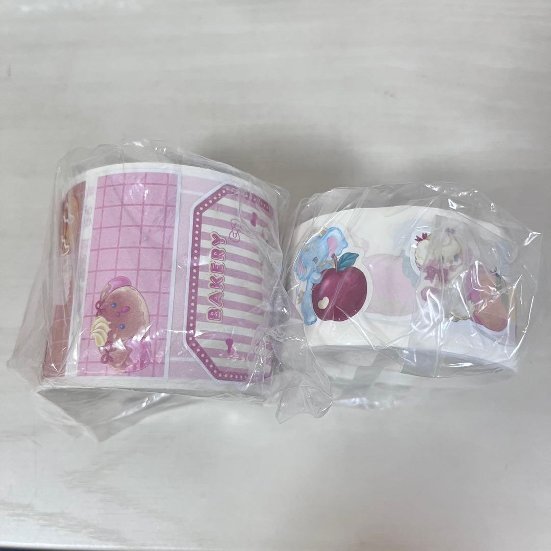 【新品未使用品】ayyjewel様 ロールテープ　2種セット①