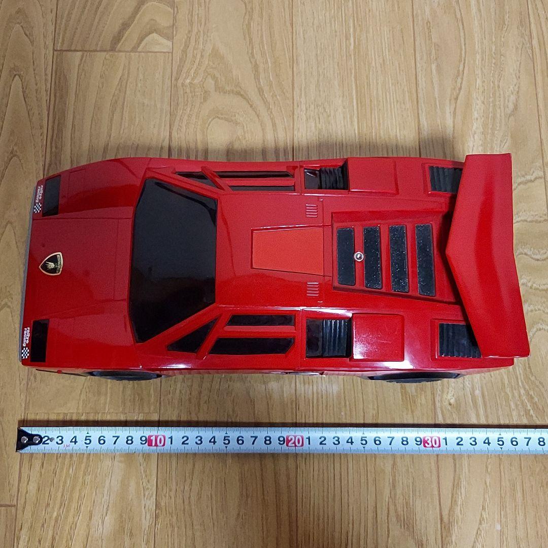 ランボルギーニカウンタックLP500 昭和レトロ トイラジコン アトコミスーパー