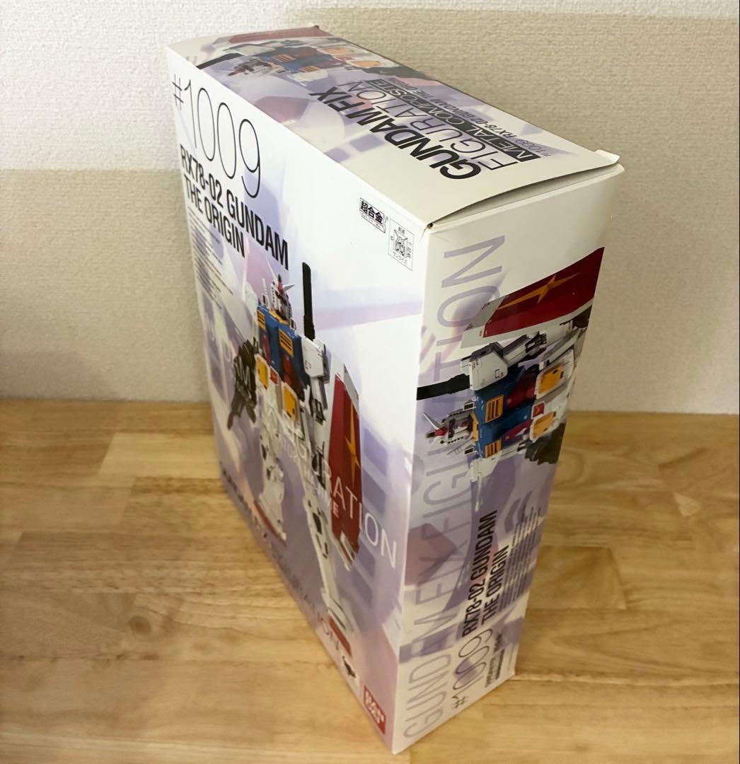 ゆ*う様 G.F.Fメタルコンポジット #1009 RX-78-02 オリジンガ