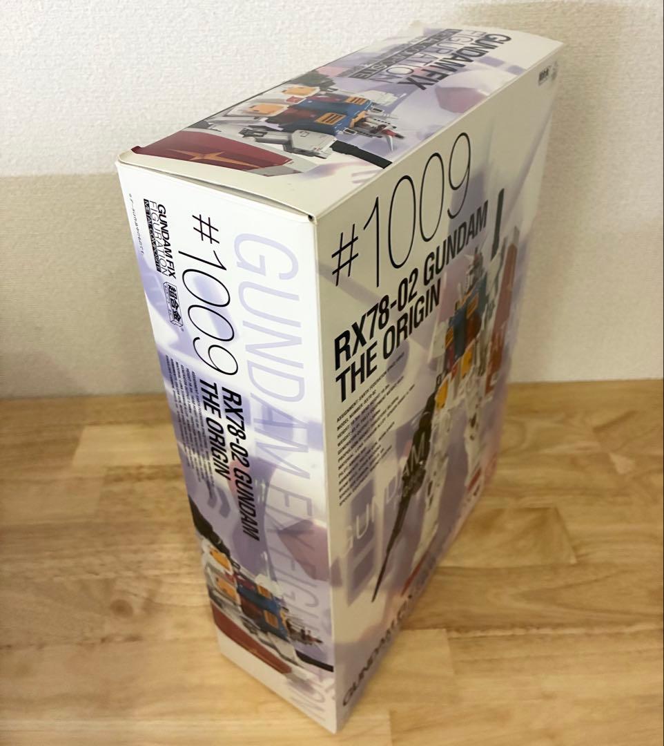 ゆ*う様 G.F.Fメタルコンポジット #1009 RX-78-02 オリジンガ