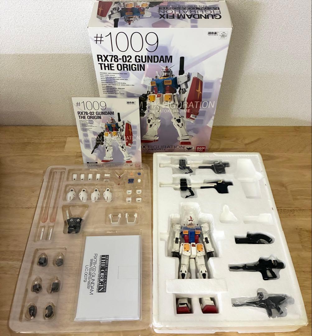 ゆ*う様 G.F.Fメタルコンポジット #1009 RX-78-02 オリジンガ