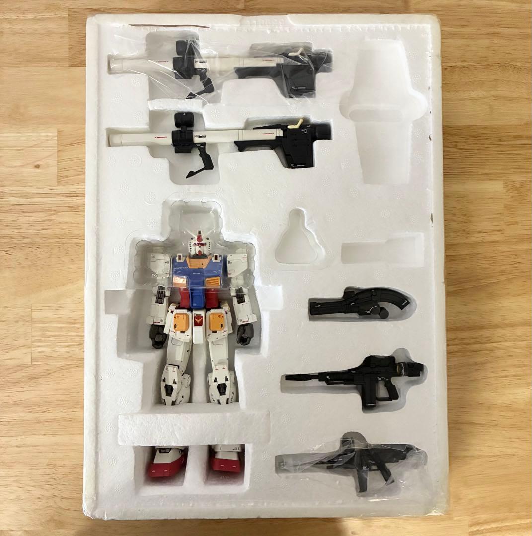 ゆ*う様 G.F.Fメタルコンポジット #1009 RX-78-02 オリジンガ