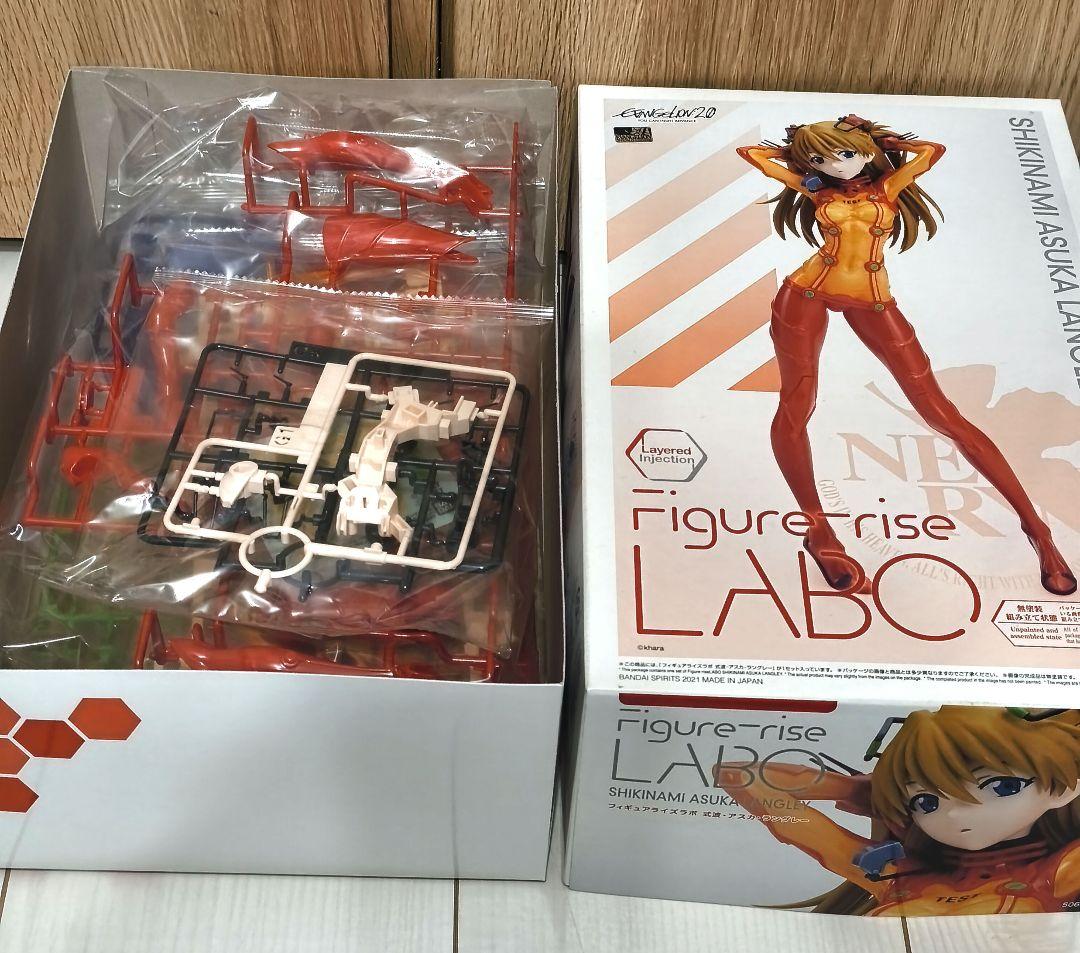 フィギュアライズラボ　式波・アスカ・ラングレー　プラモデル