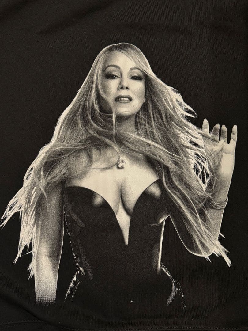 【新品】Mariah Carey マライアキャリー　パーカー　XL 2025